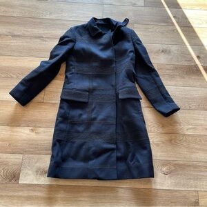 Valentino Spa Size 6 Knee Length Wool Cashmere Blend Coat IT 42